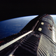 Illustration for article titled Buzz Aldrins amazing view while riding Gemini XII with the hatch open